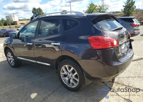 2011 Nissan Rogue S z USA, uszkodzony, nr VIN JN8AS5MV2BW272720